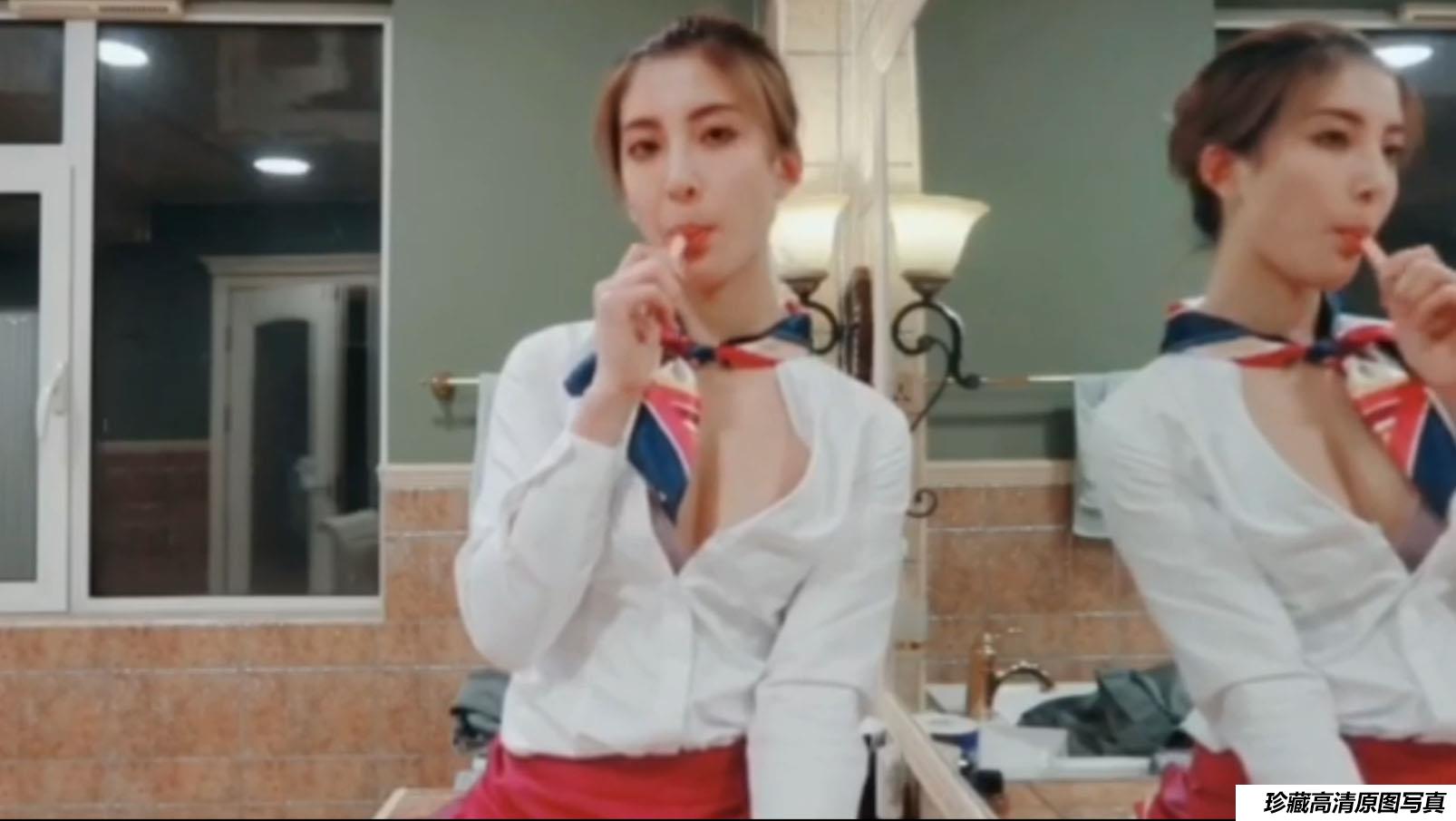 秀人网新秀林文文yooki空姐制服诱惑 一 [1V]