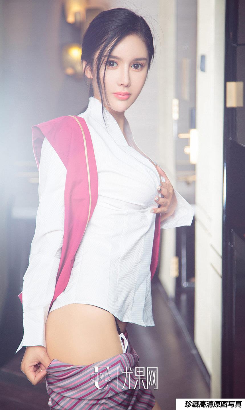 [Ugirls爱尤物] 2017.09.01 No.835 Olina 青春马尾辫 [40P]