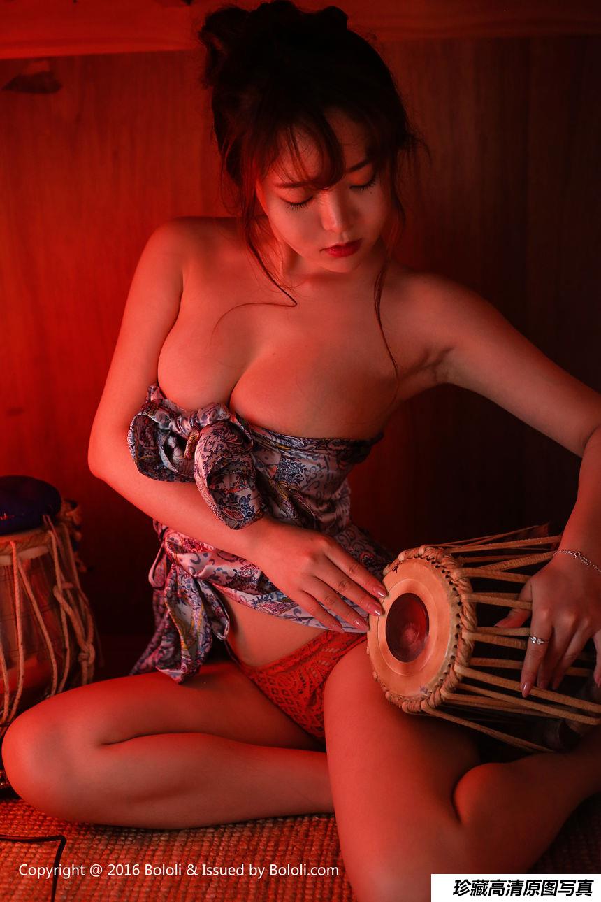 [BoLoLi波萝社]新刊 2017.08.30 BOL110 七宝cos明日香 柳侑绮 [29+1P]