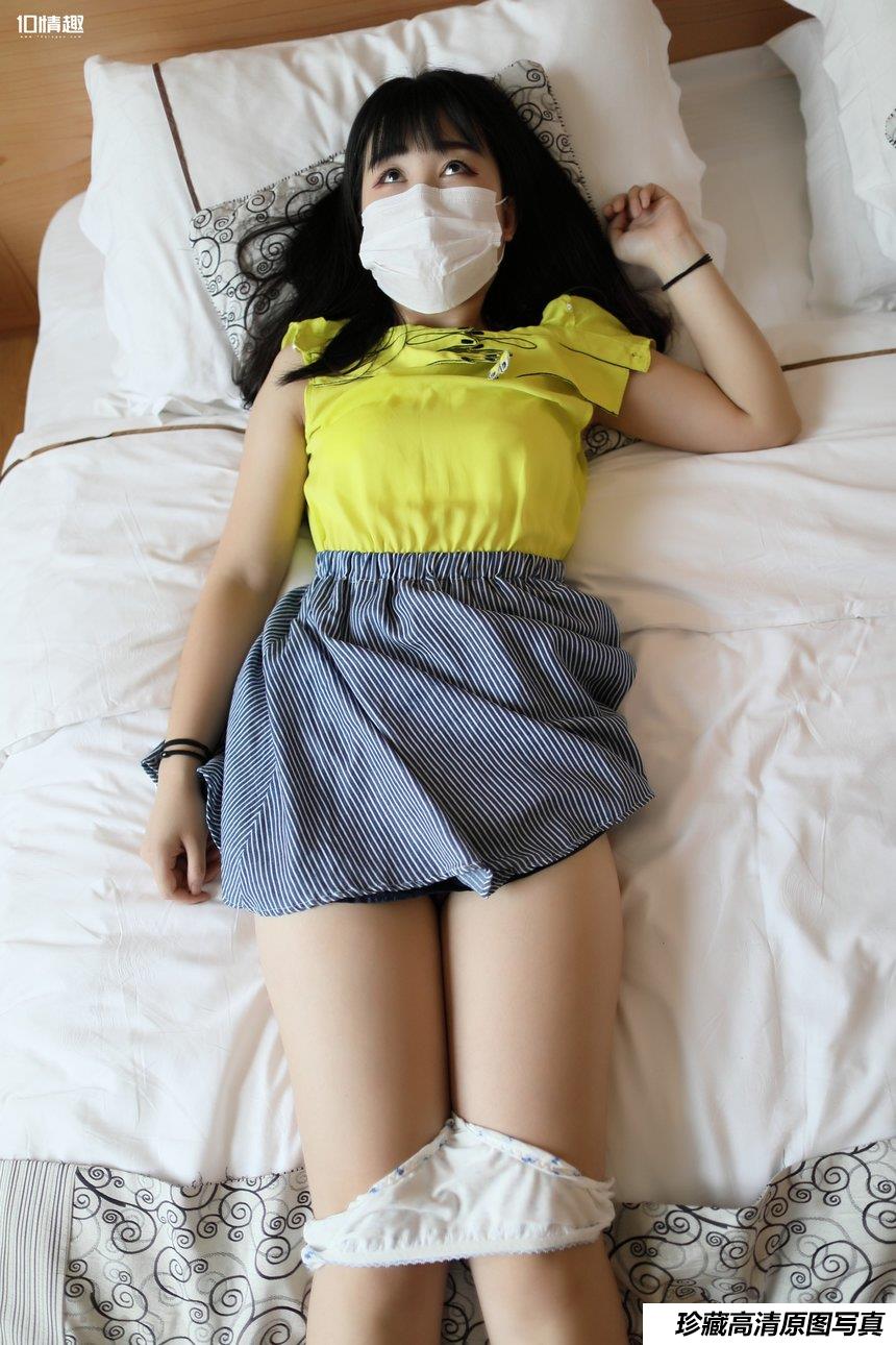 [ROSI写真]口罩系列 2018-05-02 KZ.689 [34+1P]