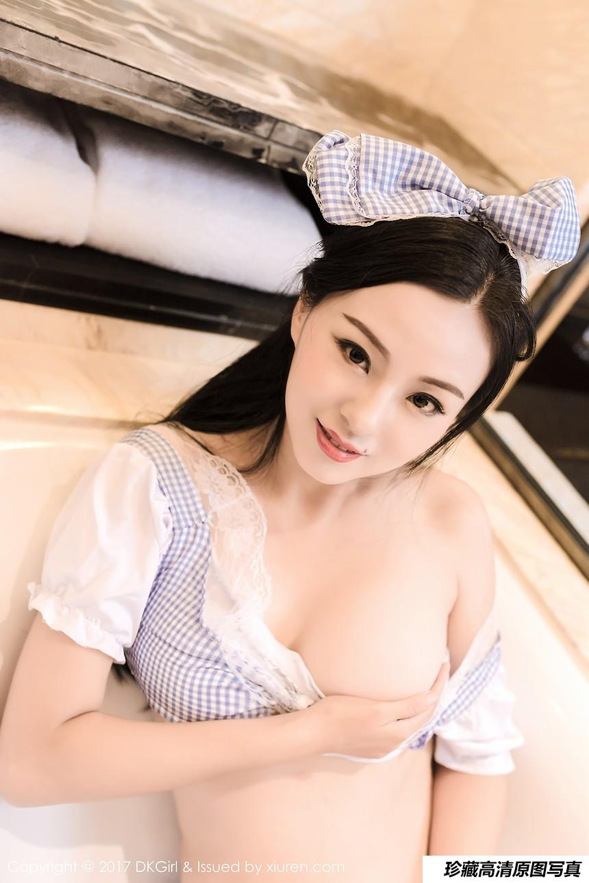 DKGirl御女郎] 2017.08.18 VOL.035 红艳 [52+1P]