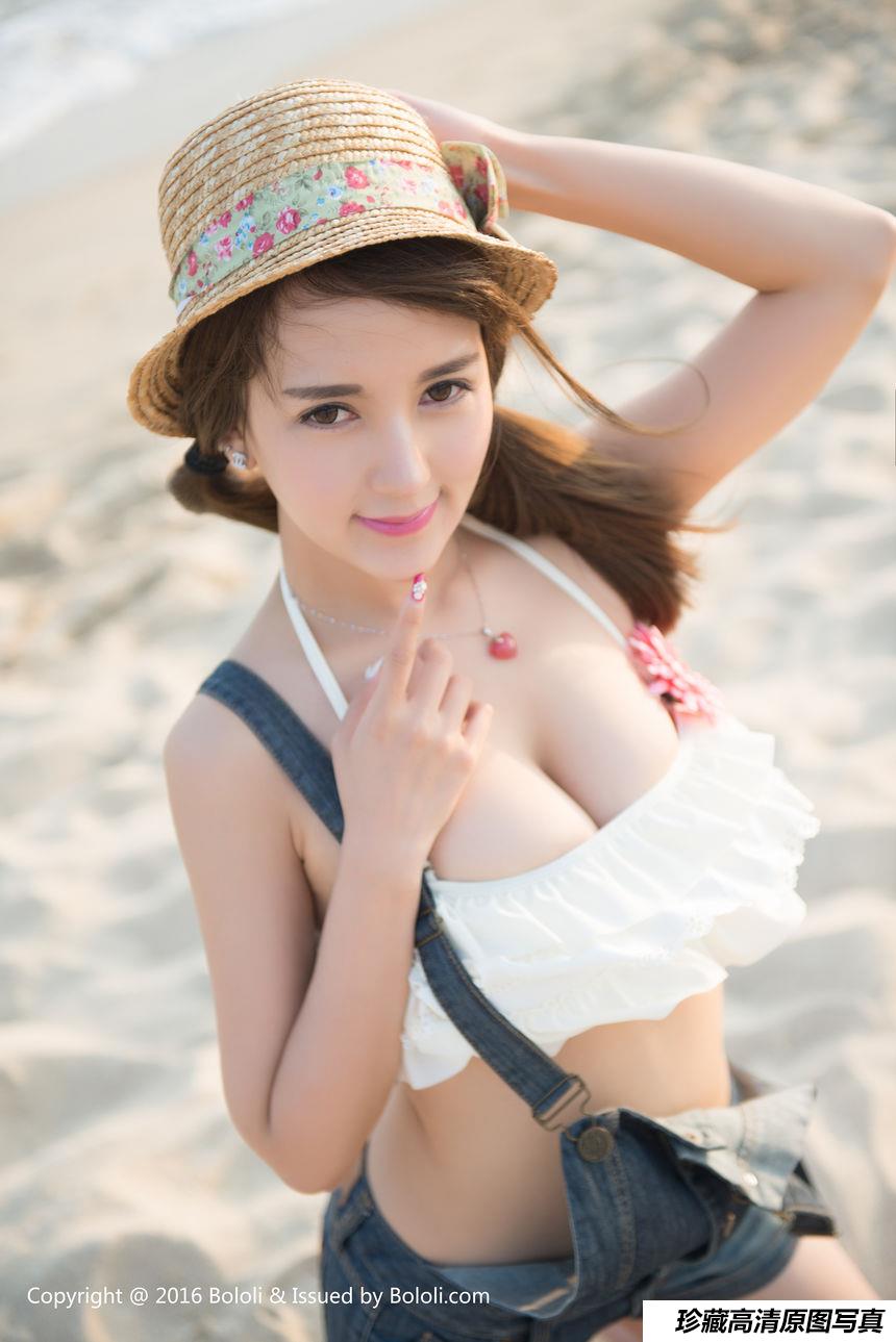 [BoLoLi波萝社]新刊 2017.09.06 BOL112 小潘鼠的海边风情 [29+1P]