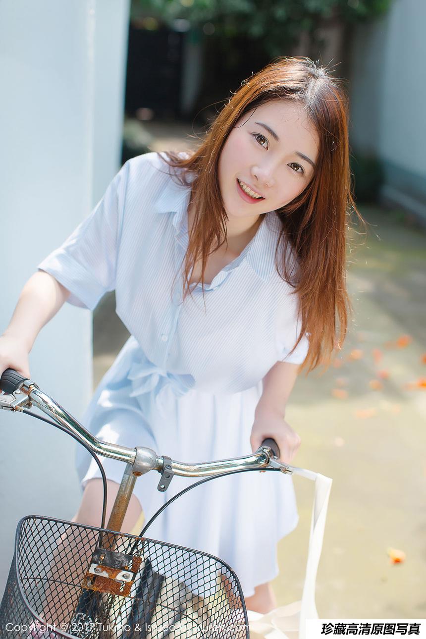 [Tukmo兔几盟] 2017.08.18 VOL.099 绵绵 [40+1P]