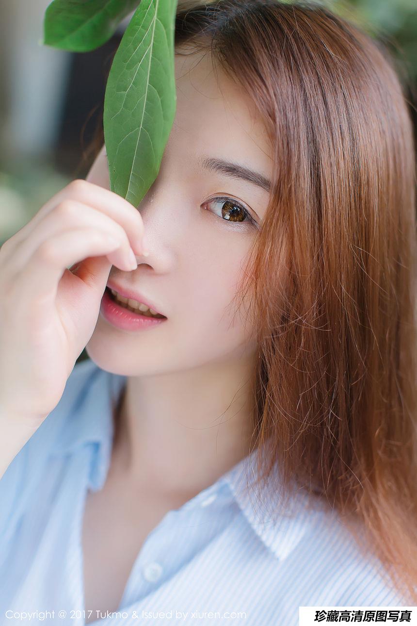 [Tukmo兔几盟] 2017.08.18 VOL.099 绵绵 [40+1P]