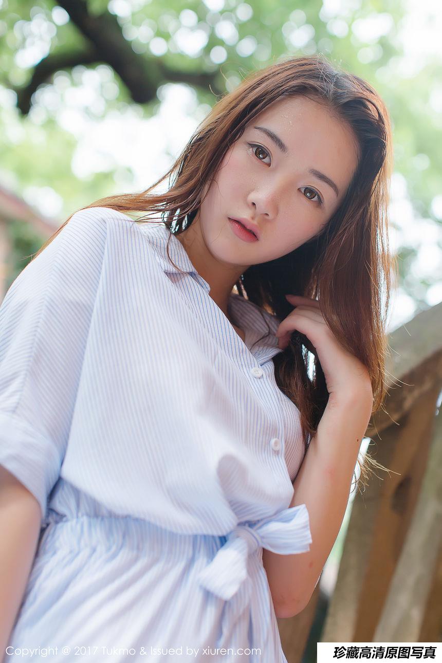 [Tukmo兔几盟] 2017.08.18 VOL.099 绵绵 [40+1P]