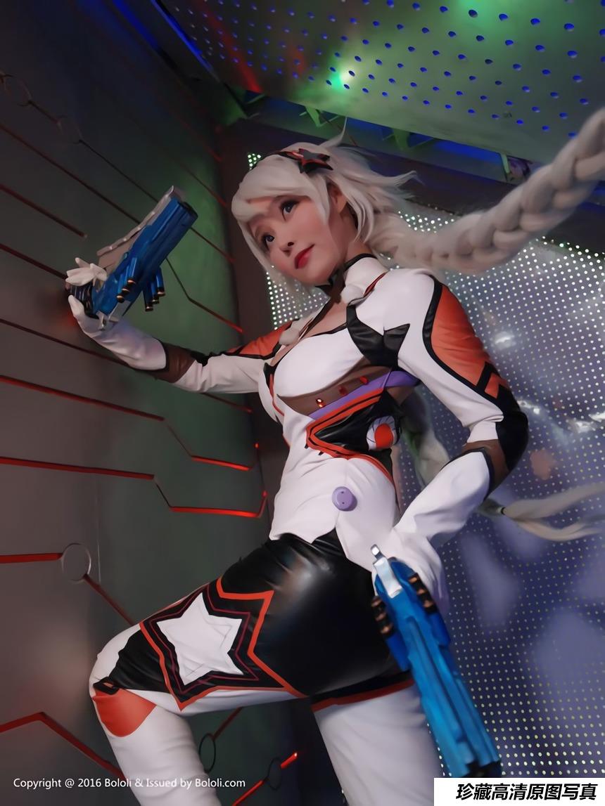 [BoLoLi波萝社]新刊 2017.09.05 BOL111 七宝cos明日香 柳侑绮 [29+1P]