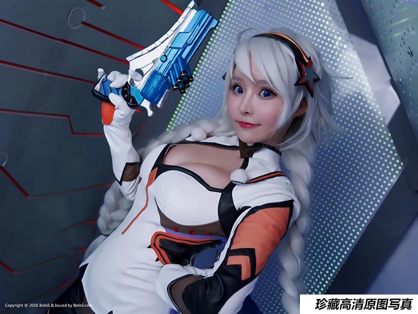 [BoLoLi波萝社]新刊 2017.09.05 BOL111 七宝cos明日香 柳侑绮 [29+1P]