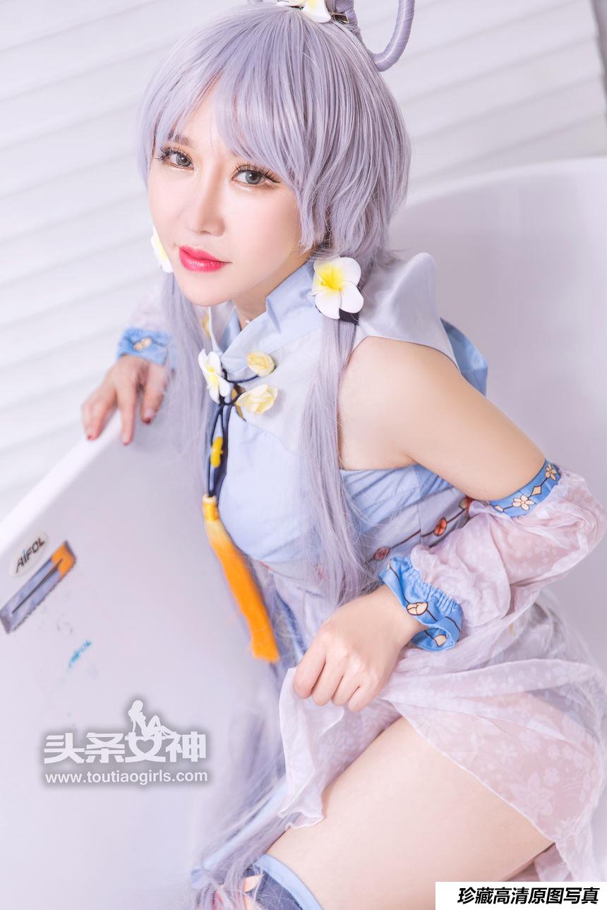 [TouTiao头条女神] 2017.09.14 No.442 欣欣姐妹 [22+1P]