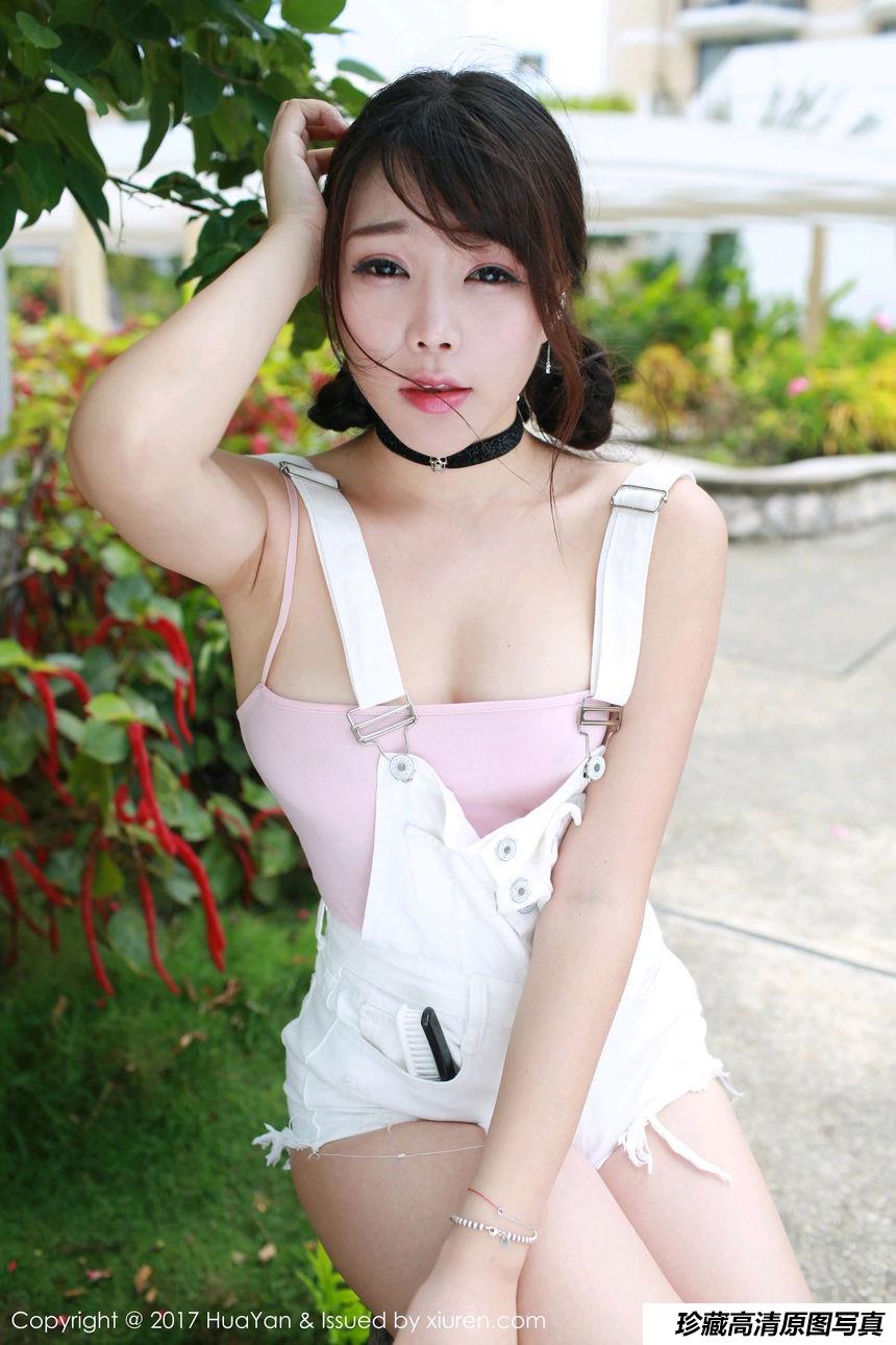 [HuaYan花の颜] 2017.08.24 VOL.046 芝芝Booty [52+1P]