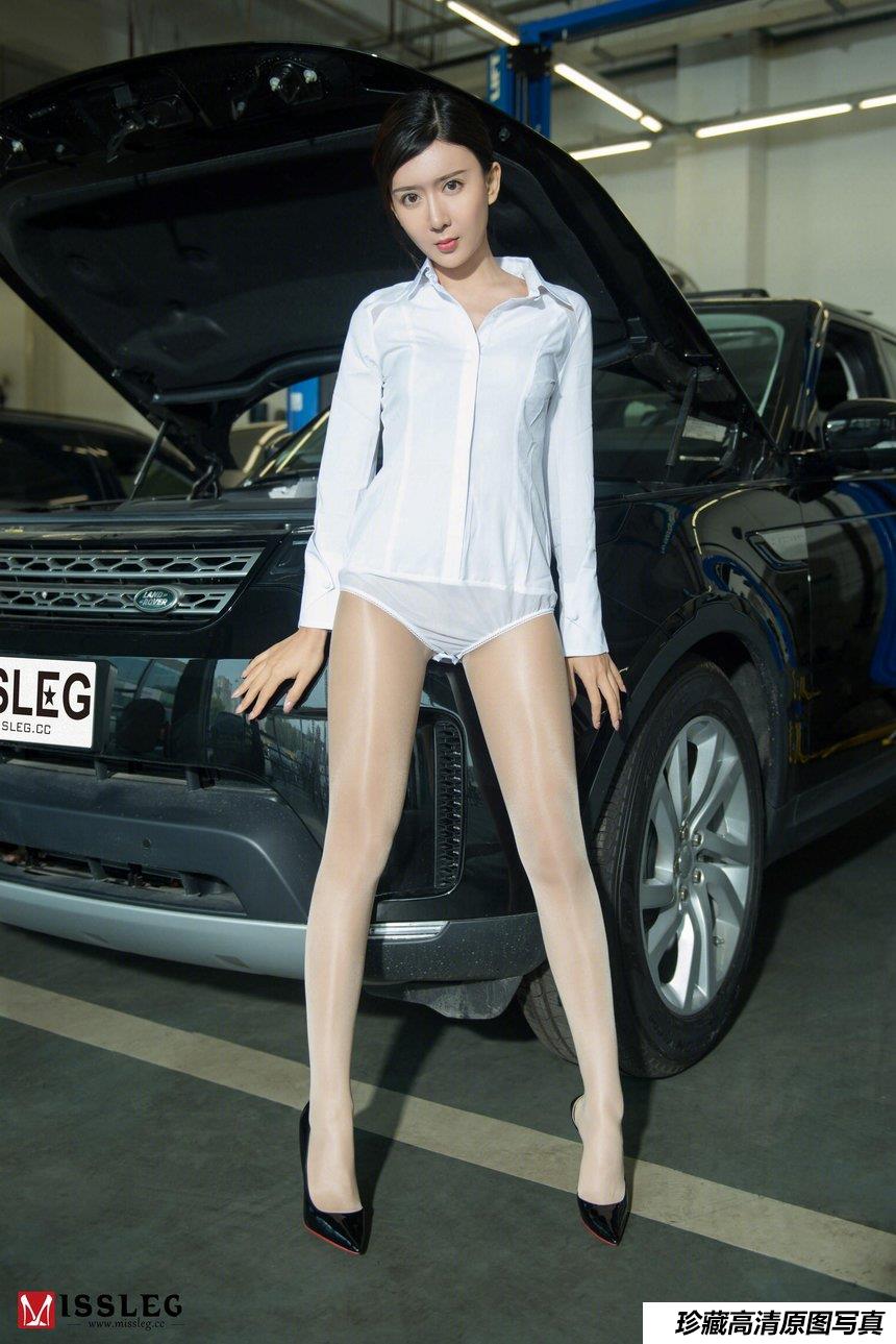 [MISSLEG蜜丝] 2018.01.26 钻石户外系列 V005 赵智研《试车体验》[63P]