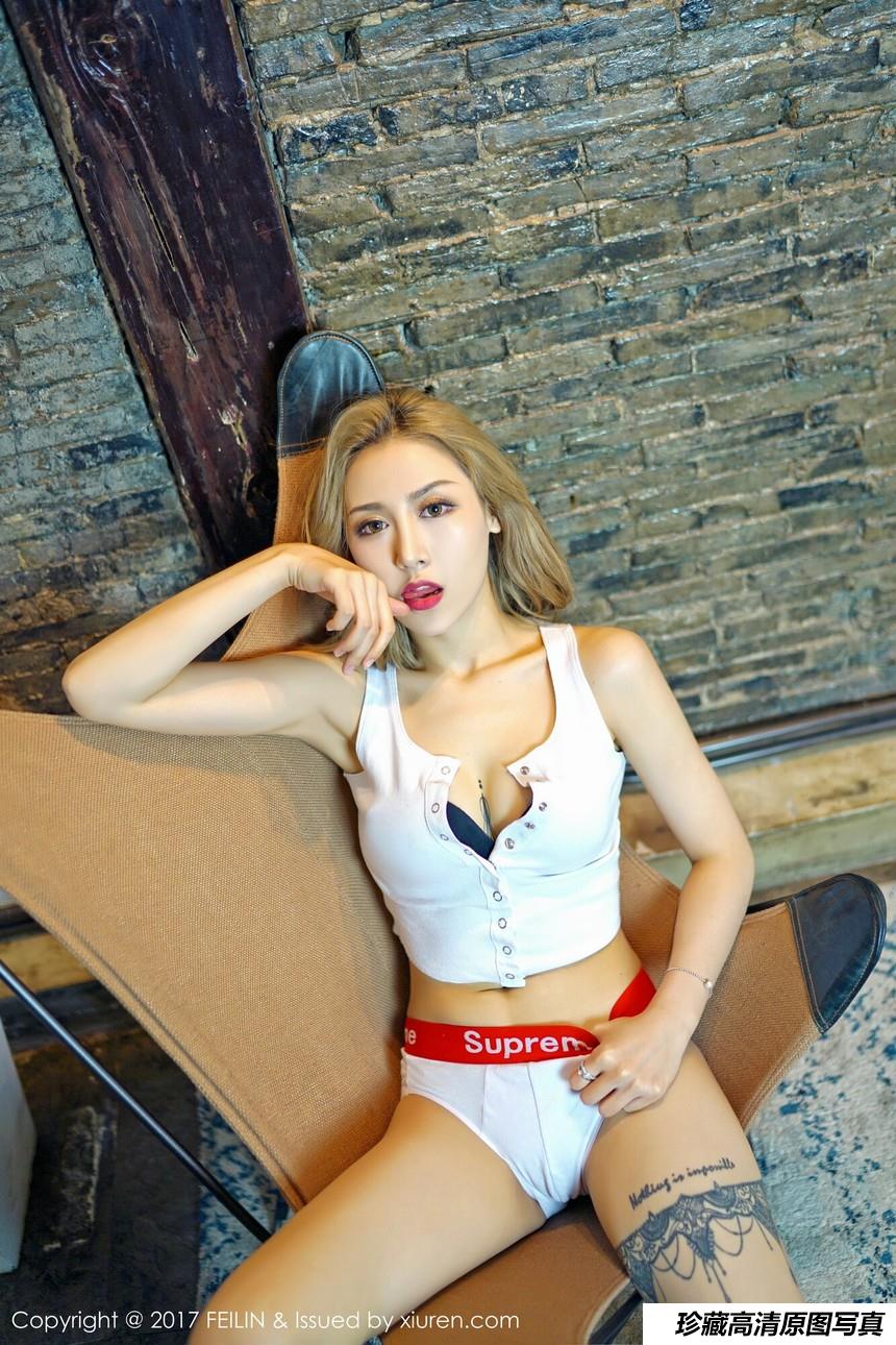 [FEILIN嗲囡囡] 2017.09.04 VOL.108 晗大大Via [36+1P]