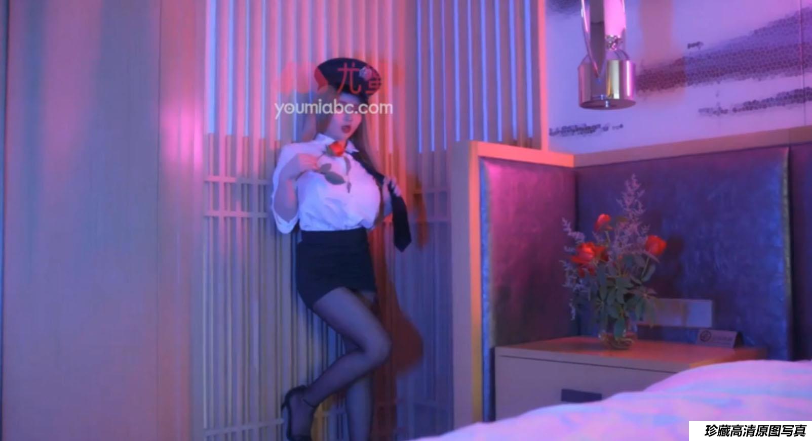 [YouMi尤蜜] 视频 温心怡 热辣精英女警 [1V]-绅士图