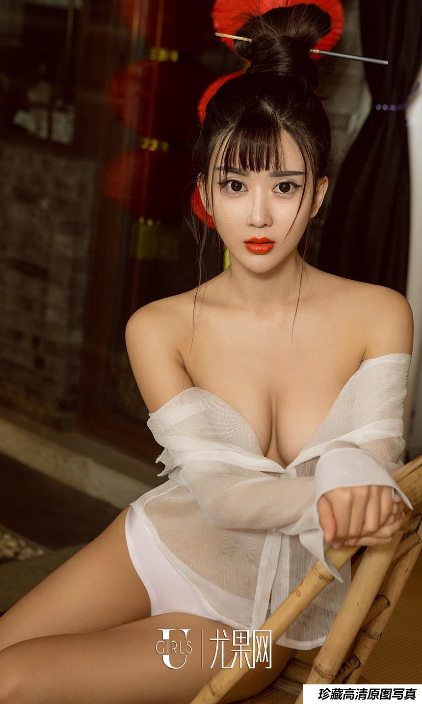 [Ugirls爱尤物] 2017.10.04 No.868 赵智&妍筱慧 月圆人更圆 [40P]