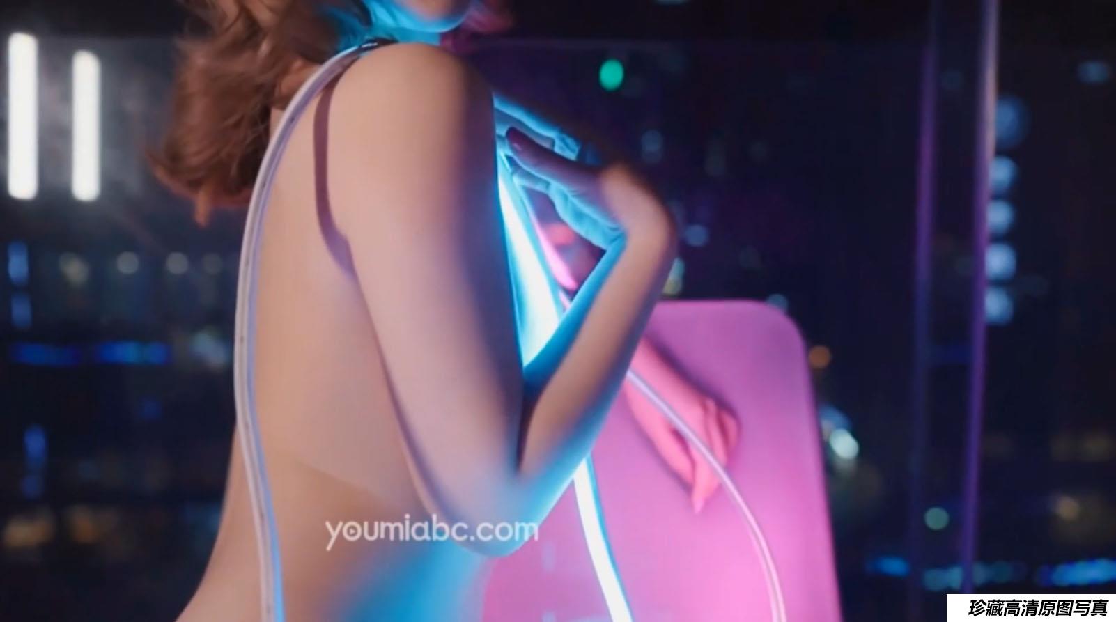 [YouMi尤蜜] 视频 陈宇曦 灯影の魅惑 [1V]