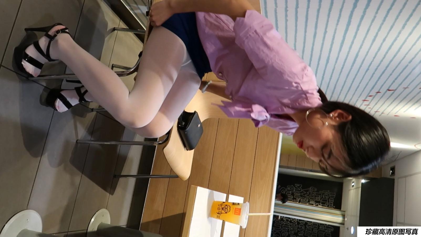 美丝会 户外丝袜福利视频No.92