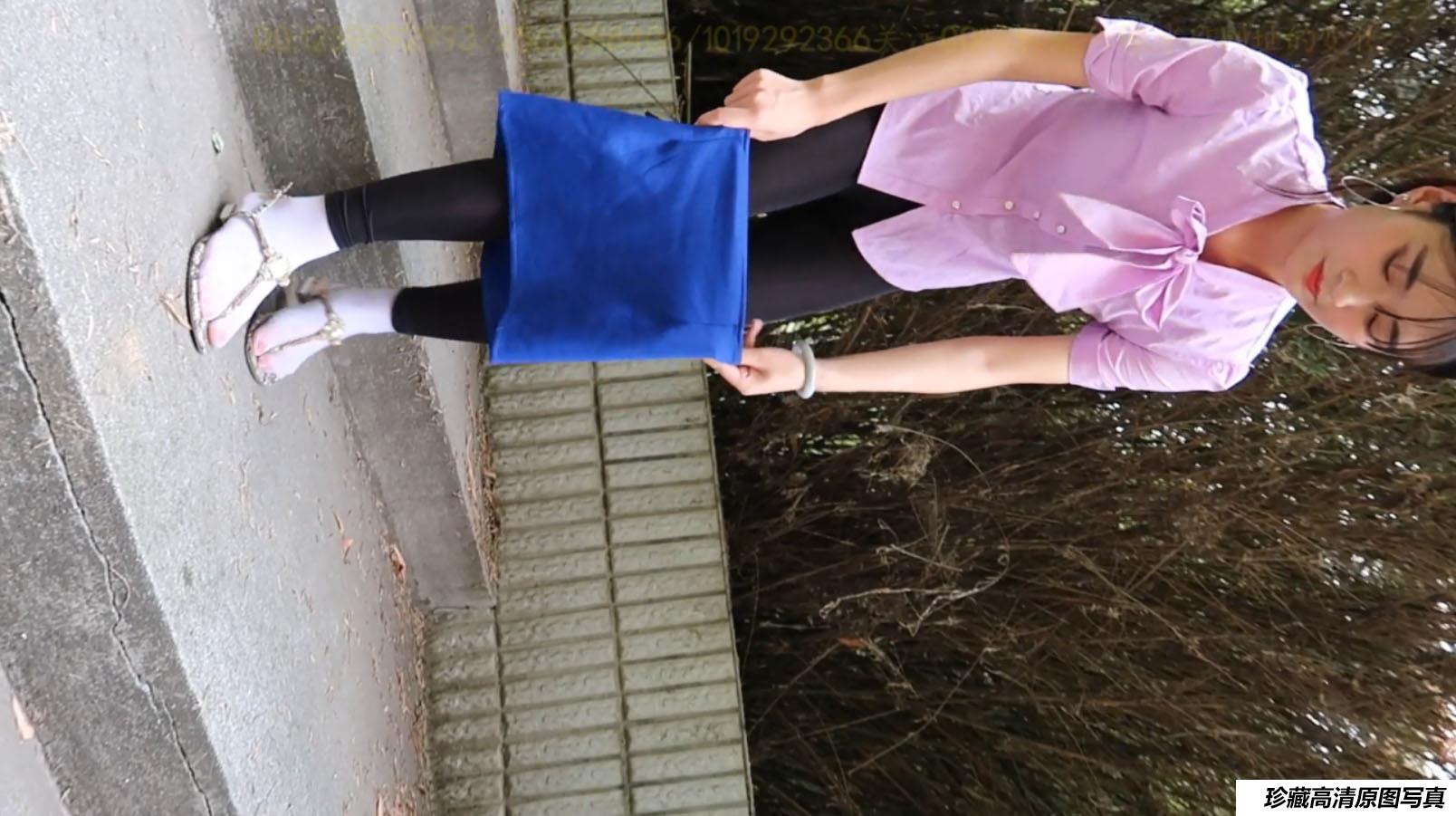 美丝会 户外丝袜福利视频No.93