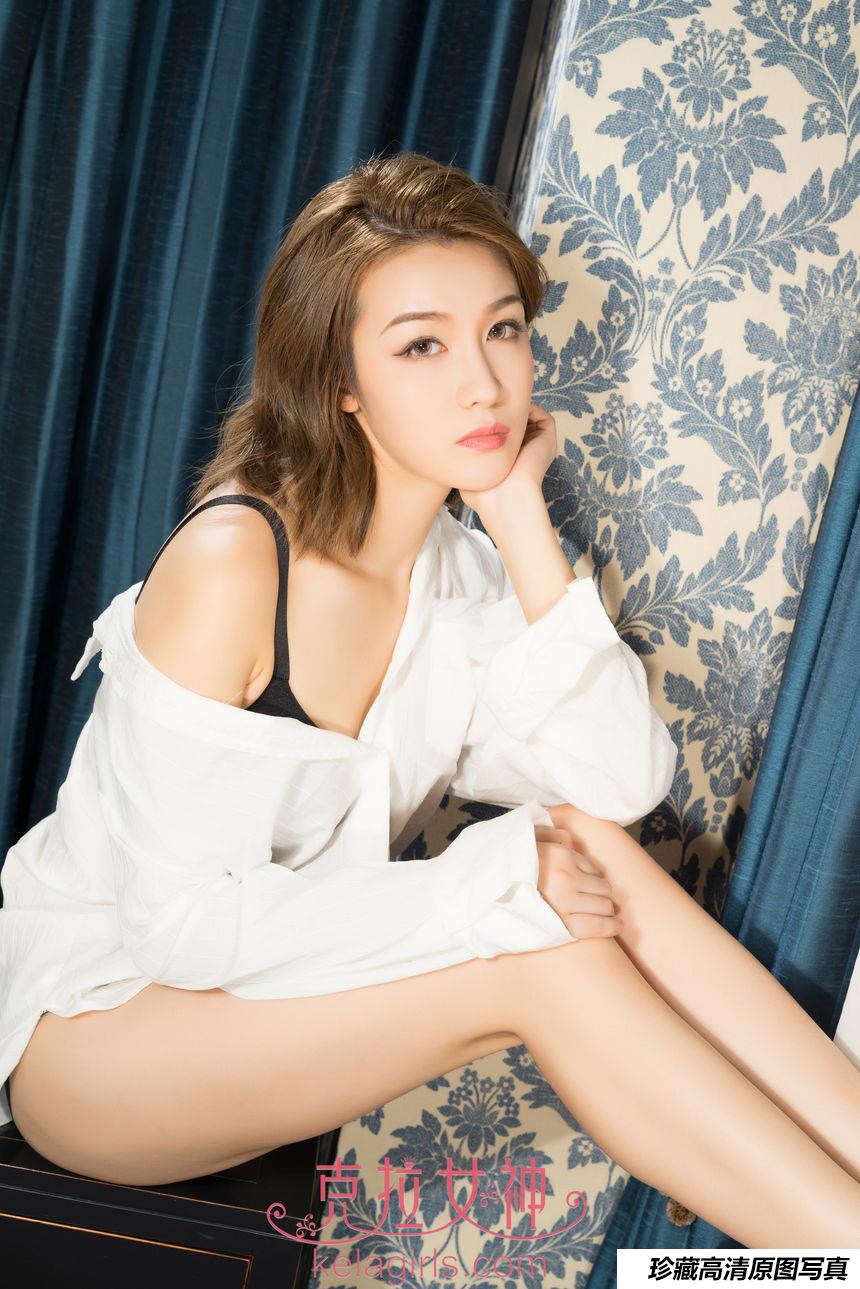 [Kelagirls克拉女神] 2017.09.22 憋说话，吻我 婧然 [23+1P]