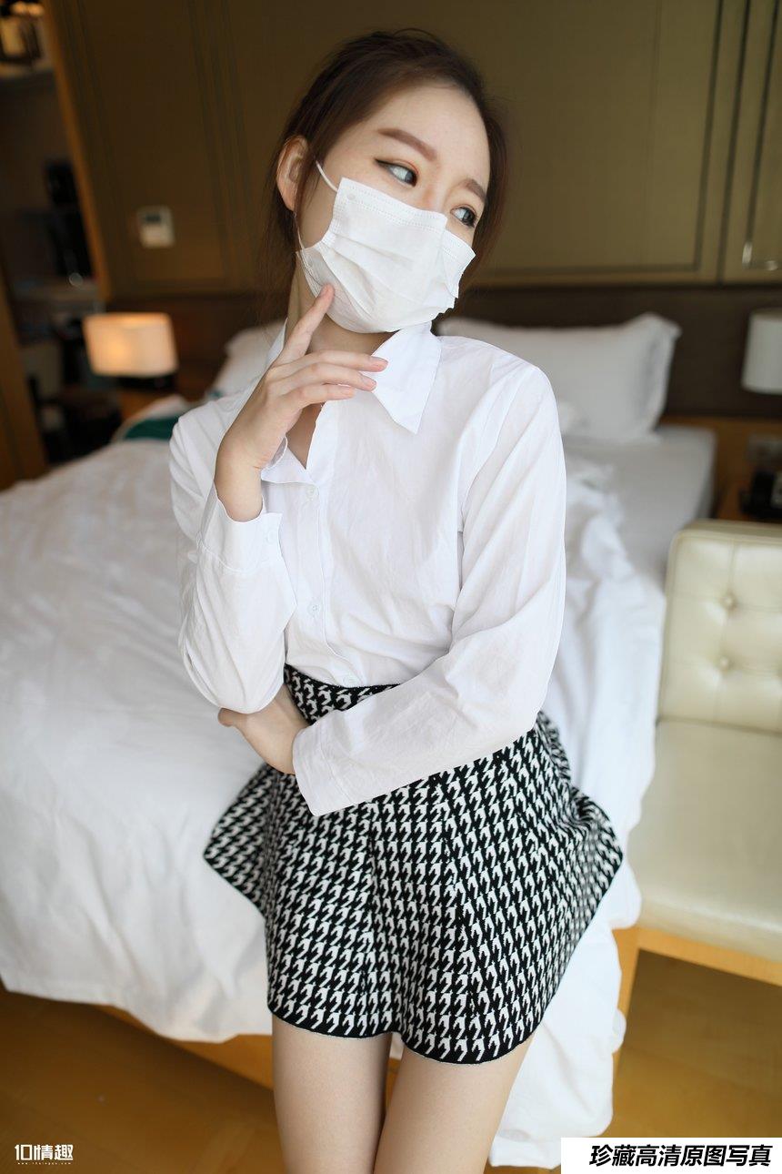 [ROSI写真]口罩系列 2018-05-21 KZ.708 [50+1P]