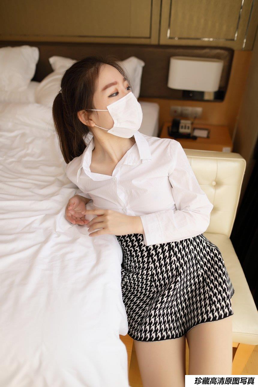 [ROSI写真]口罩系列 2018-05-21 KZ.708 [50+1P]