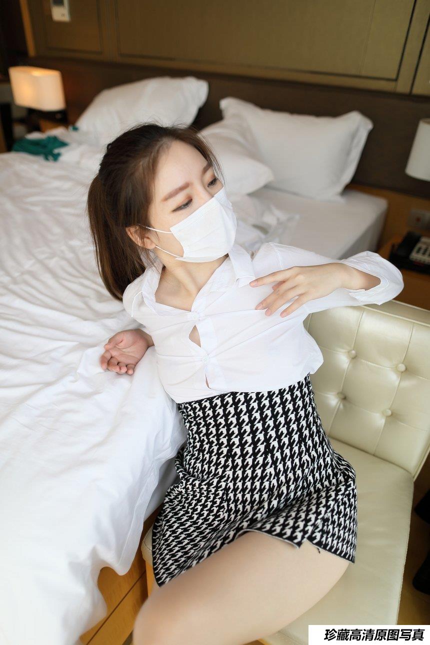 [ROSI写真]口罩系列 2018-05-21 KZ.708 [50+1P]