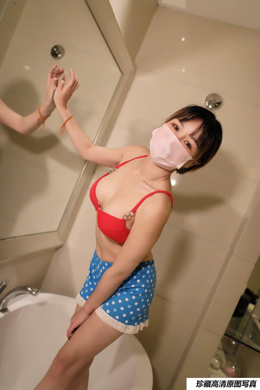 [ROSI写真]口罩系列 2018-05-18 KZ.705 [12+1P]