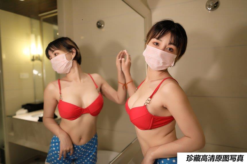 [ROSI写真]口罩系列 2018-05-18 KZ.705 [12+1P]