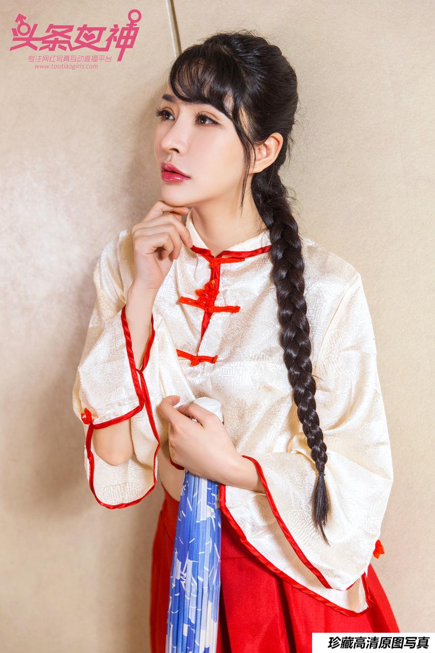 [TouTiao头条女神] 2017.10.15 No.463  baby选片民国美少女 [12+1P]