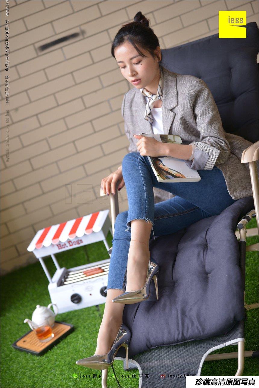 [IESS异思趣向] 2018.03.27 丝足便当210《经典小脚》华华 [99+1P]