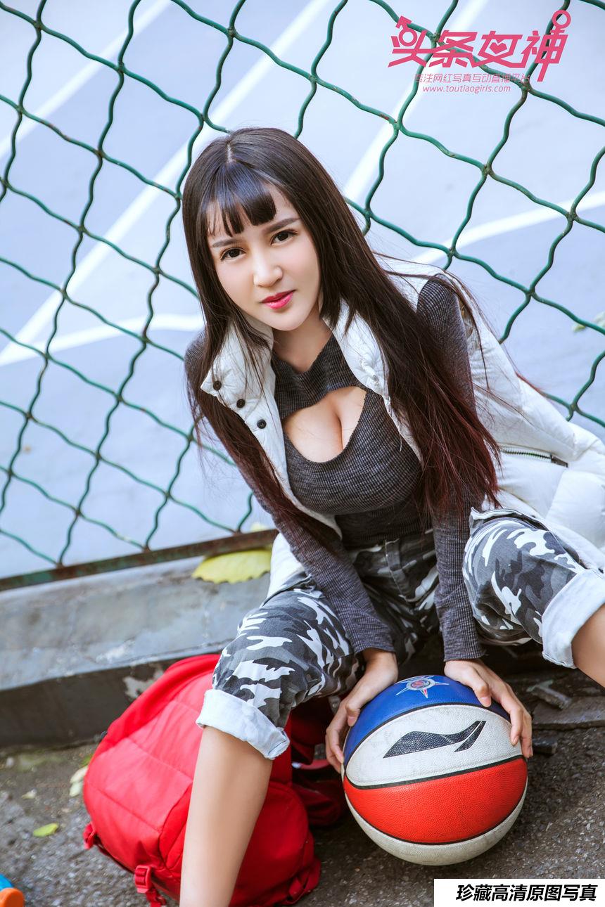[TouTiao头条女神] 2017.11.03 No.470 大晗双球美模 [16+1P]