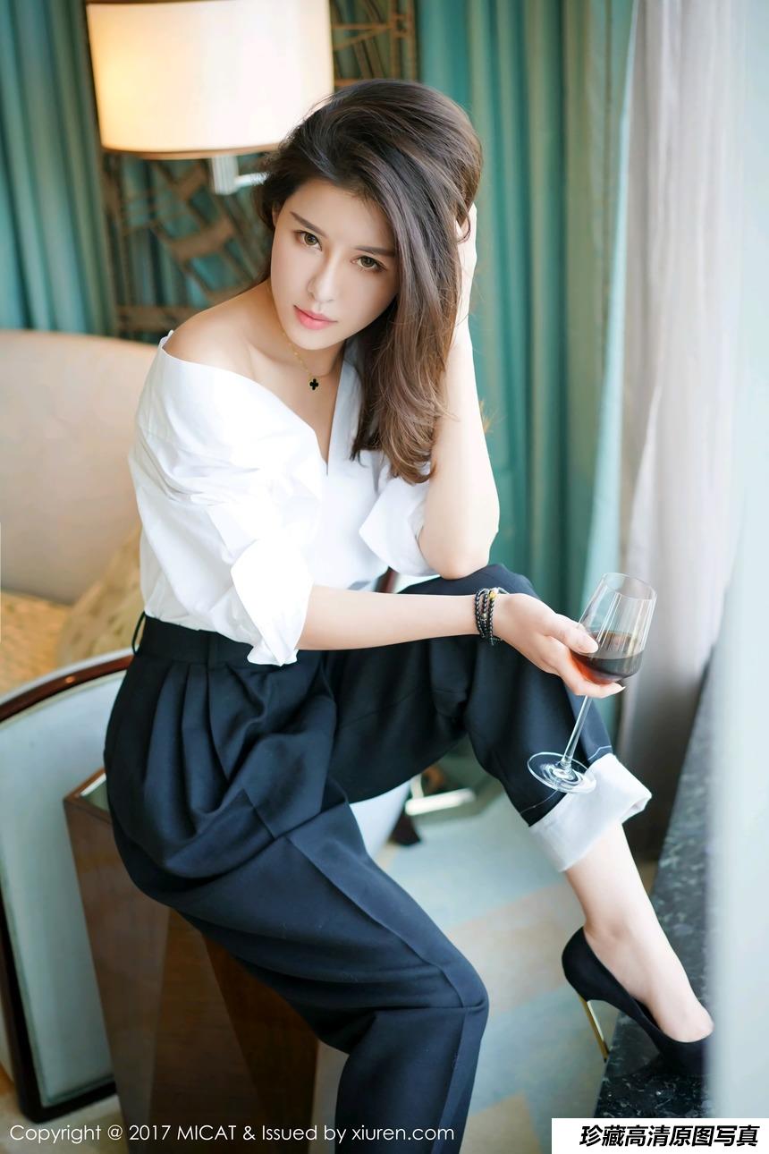 [MICAT 猫萌榜] 2017.09.30 VOL.030 叶佳颐 [44+1P]