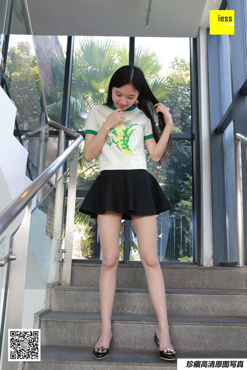 [IESS异思趣向] 2018.03.16 丝享家191《灰丝清新美足》木木 [99+1P]