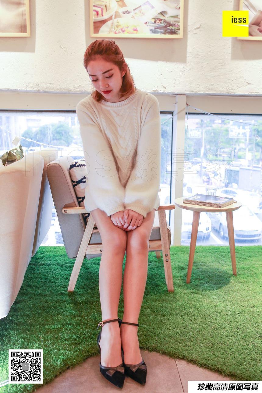 [IESS异思趣向] 2018.03.26 丝享家197：《蝴蝶结矮跟肉丝》姗姗 [99+1+1P]