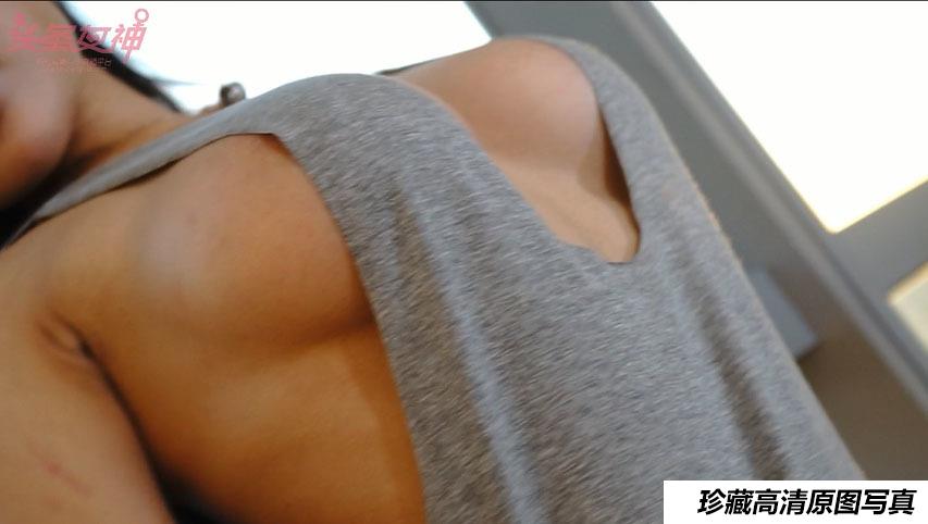 [TouTiao头条女神]  2017.11.09 琪琪日落女神唯美视频 [1V]