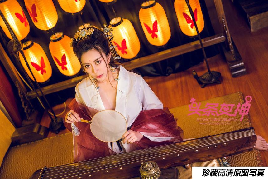 [TouTiao头条女神] 2017.11.22 No.487  萱宸古风 [14+1P]