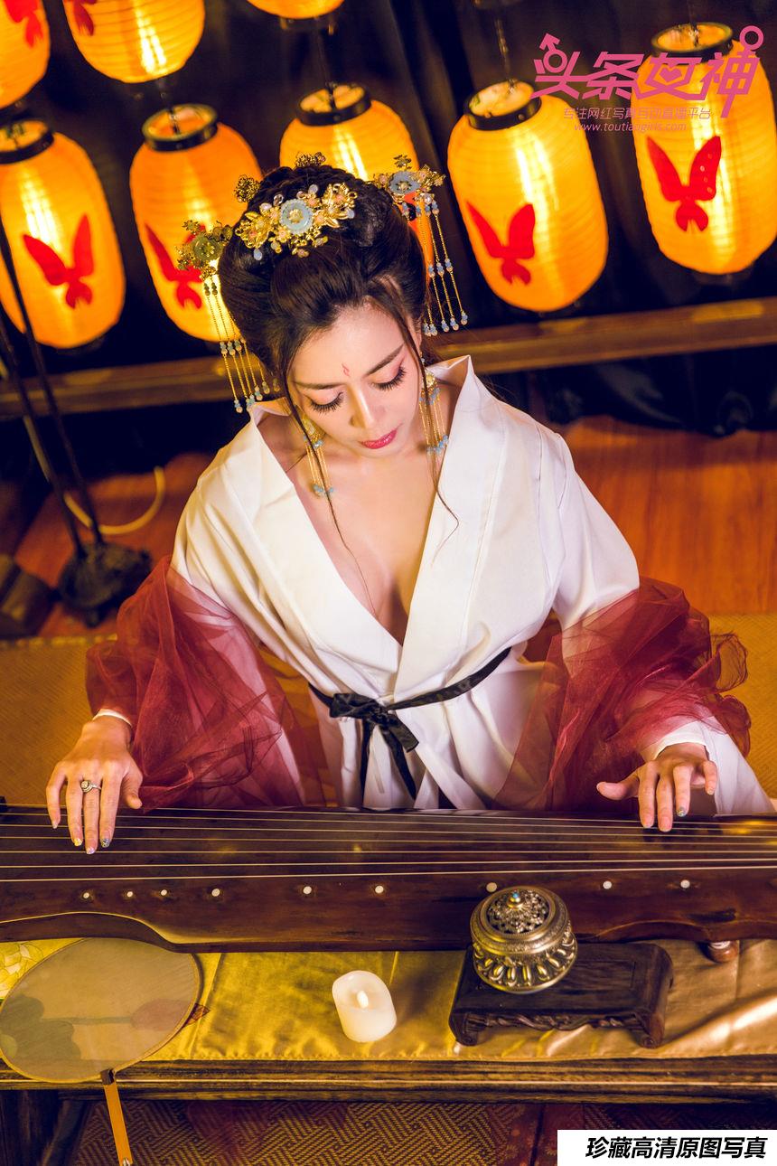 [TouTiao头条女神] 2017.11.22 No.487  萱宸古风 [14+1P]