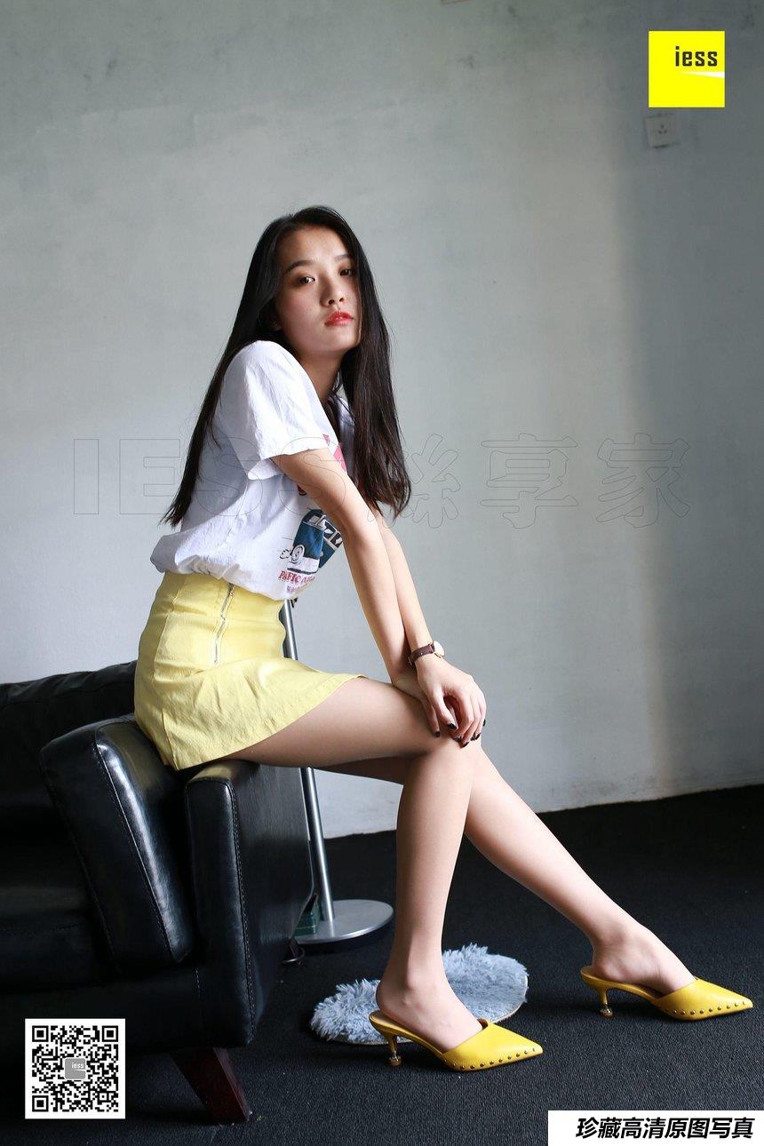 [IESS异思趣向] 2018.04.12 丝享家209《报告！是果冻先动的手》婉萍 [99+1P]