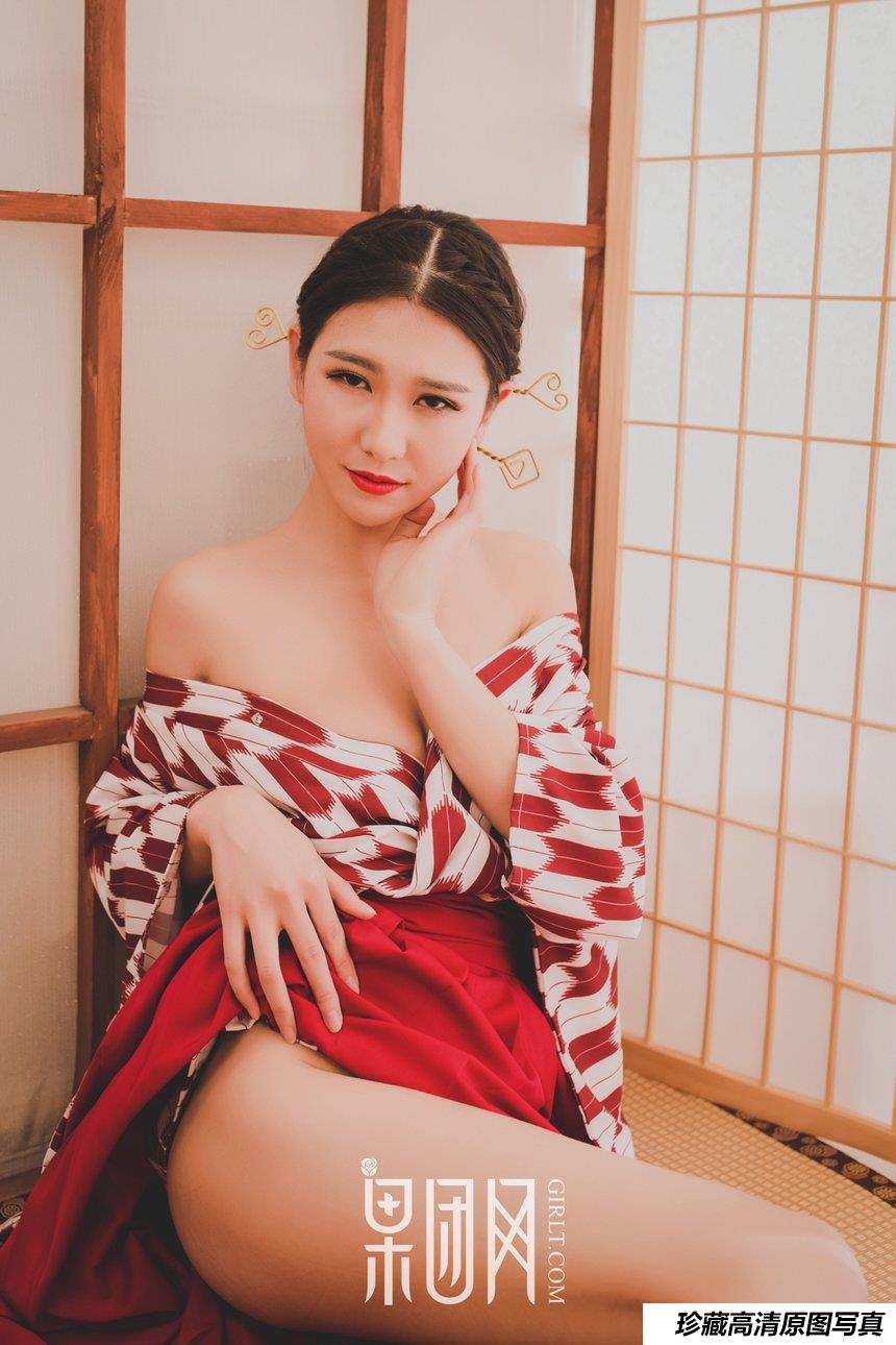 [GIRLT果团网] 2018-01-06 NO.115 糖果儿[50+1P]