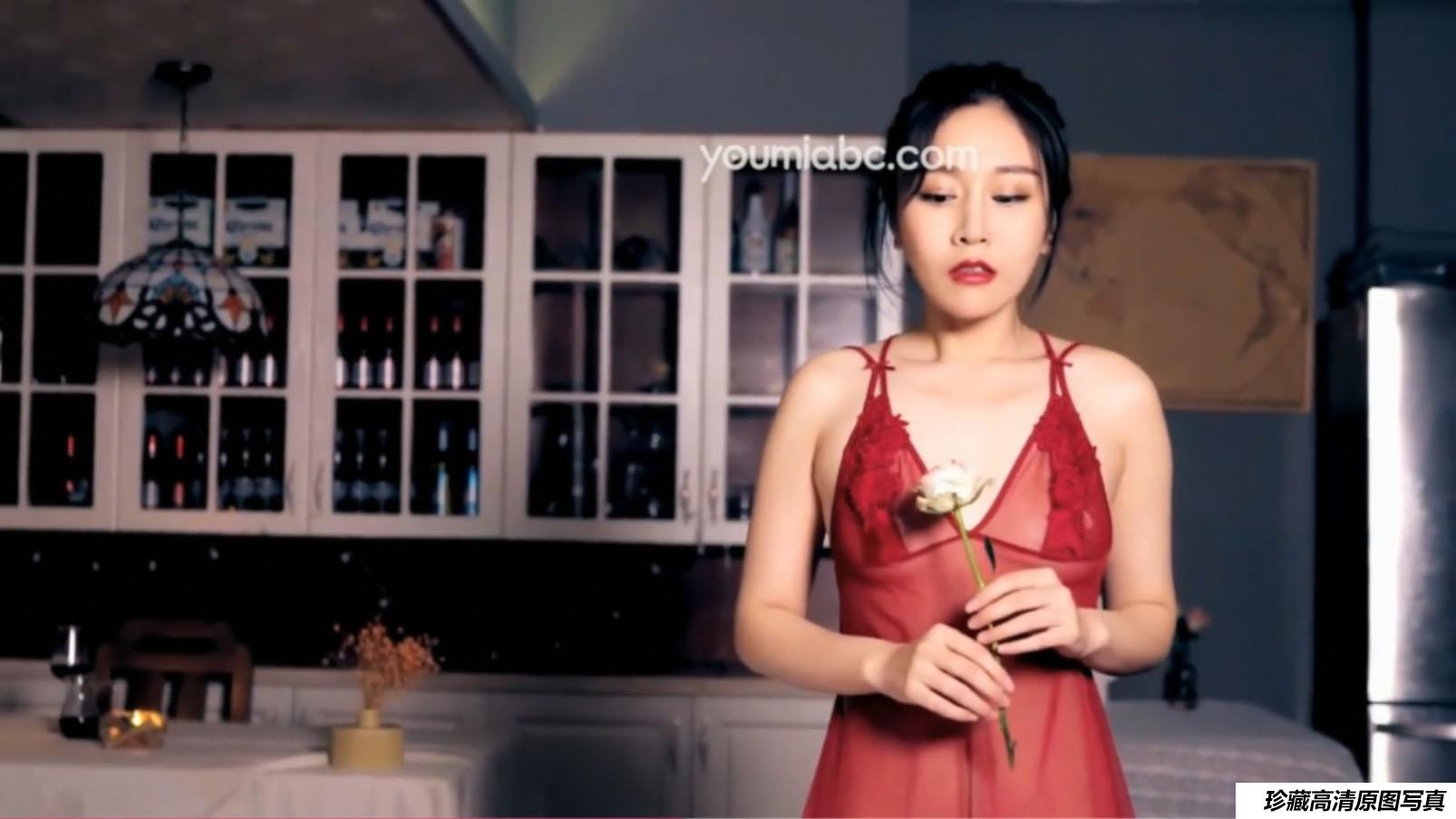 [YouMi尤蜜] 视频 张茜茹  红酒佳人 [1V]
