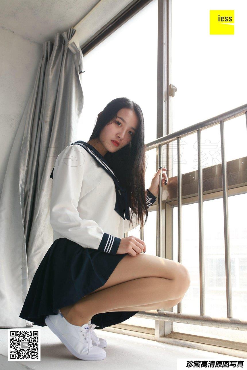 [IESS异思趣向] 2018.04.22 丝享家216《第一次涂指甲油的婉萍》婉萍 [99+1P]