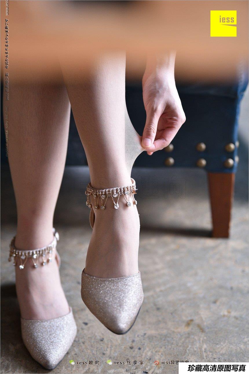 [IESS异思趣向] 2018.04.14 丝足便当217《长丝花瓣》春春 [98+1P]