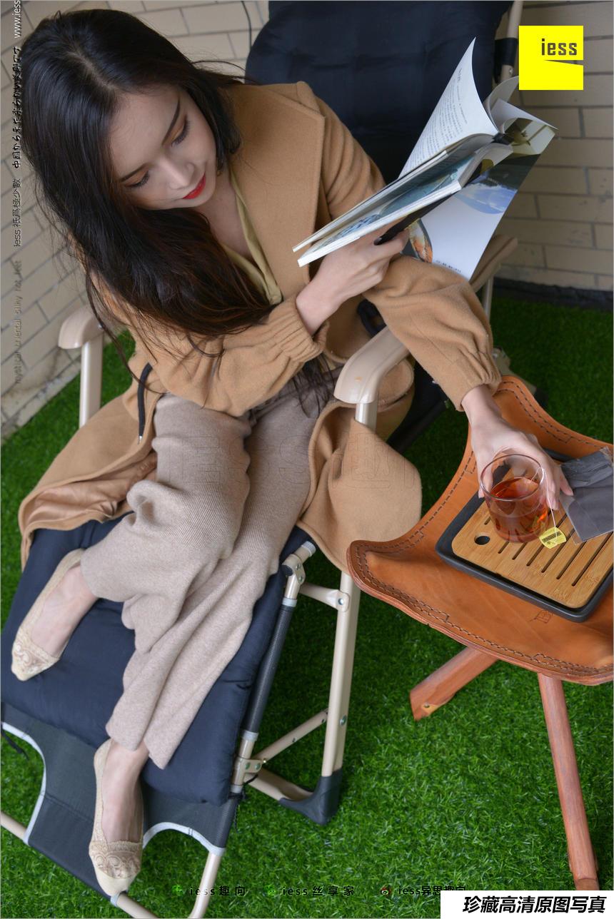 [IESS异思趣向] 2018.04.15 丝足便当218《小羽、船袜和平底鞋》精简版 [99+1P]