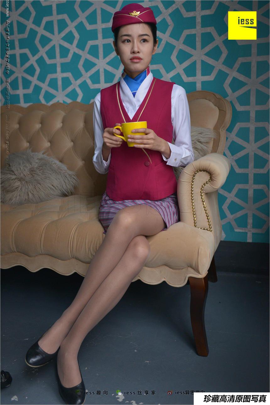 [IESS异思趣向] 2018.04.09 丝足便当213《空姐医心II》医心 [90+1P]