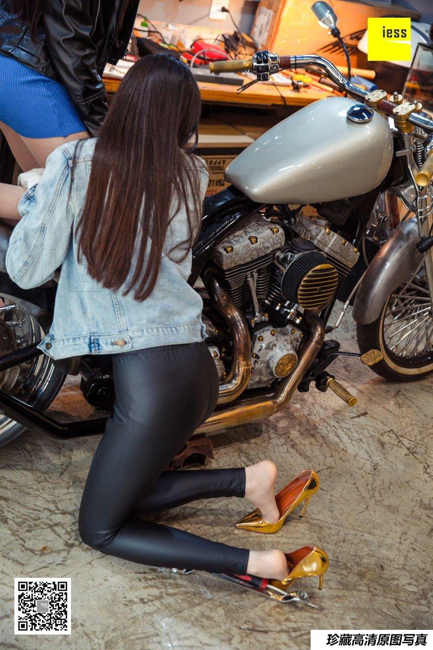 [IESS异思趣向] 2018.06.06《魔鬼周三》特刊21期 典藏级机车之恋 [93+1P]