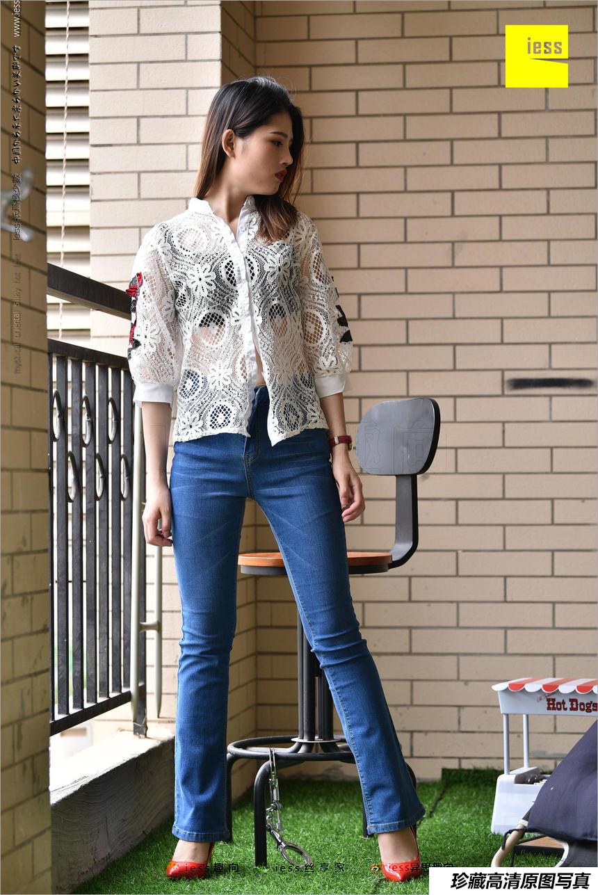 [IESS异思趣向] 2018.04.28 丝足便当224《红色高跟鞋》广炎 [73+1P]