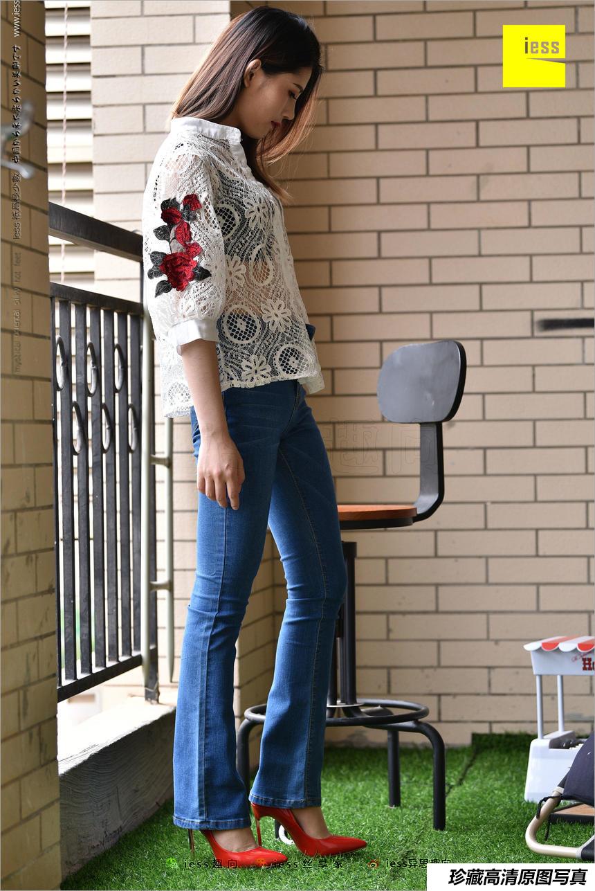 [IESS异思趣向] 2018.04.28 丝足便当224《红色高跟鞋》广炎 [73+1P]