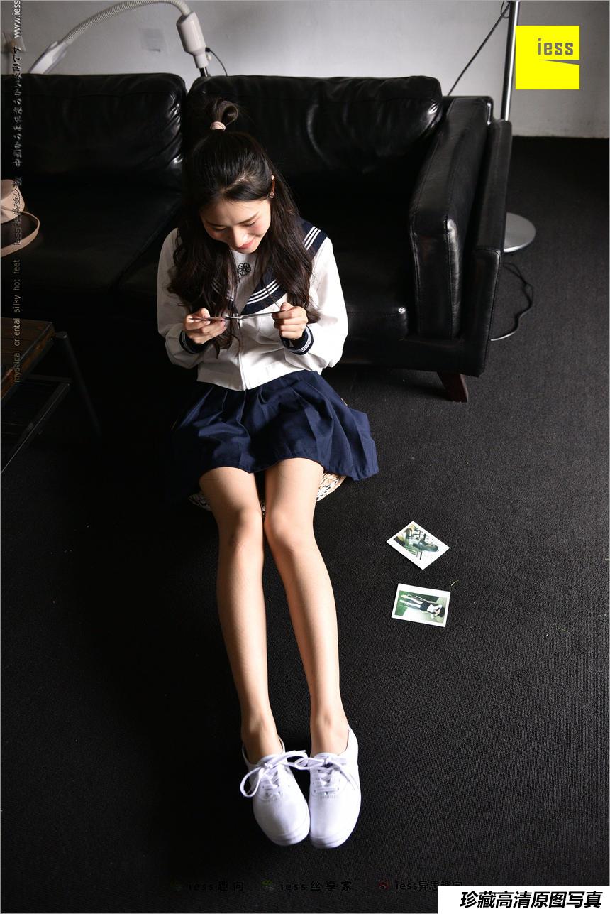 [IESS异思趣向] 2018.04.27 丝足便当223《JK水手服》幸子 [97+1P]