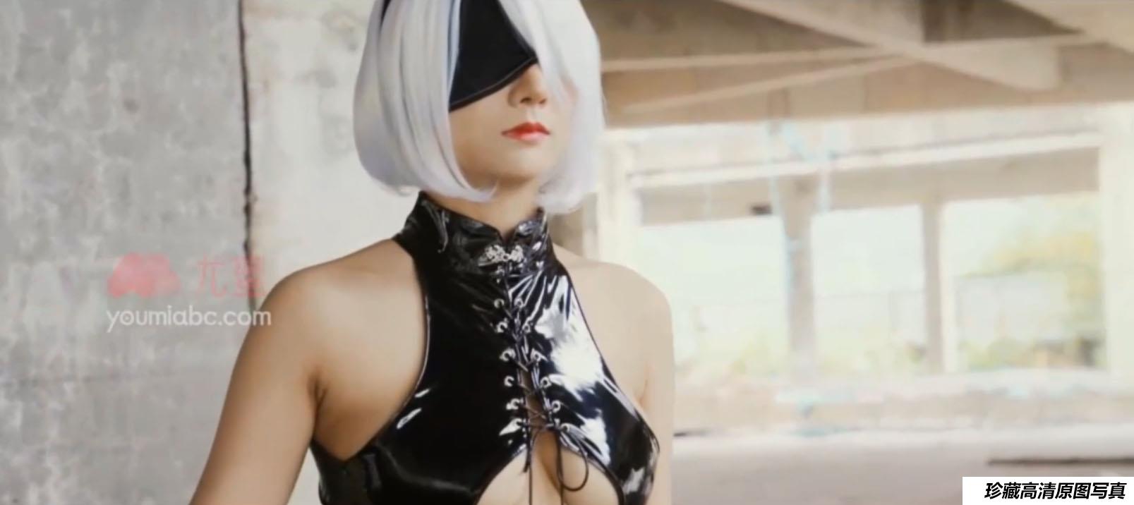 [YouMi尤蜜] 视频 何嘉颖 机械姬2B [1V]