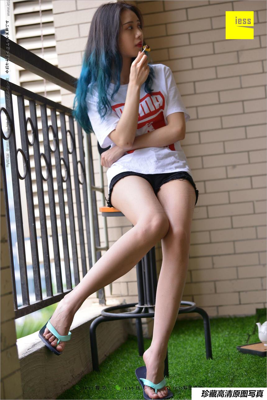 [IESS异思趣向] 2018.04.23 丝足便当221《精典人字拖》春暖 [99+1P]