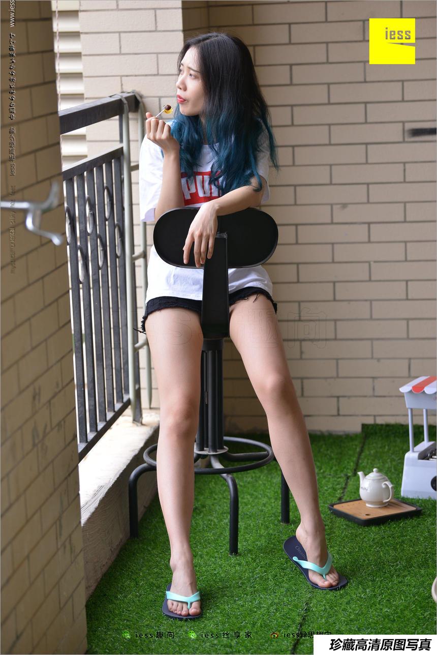 [IESS异思趣向] 2018.04.23 丝足便当221《精典人字拖》春暖 [99+1P]