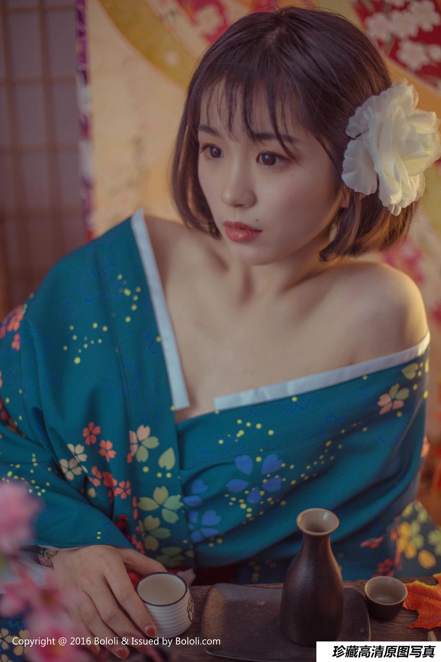 [BoLoLi波萝社]新刊 2018.01.16 BOL132 库库日系温情 [34+1P]